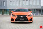 Lexus RC F on Vossen Wheels (CVT) 2016 года